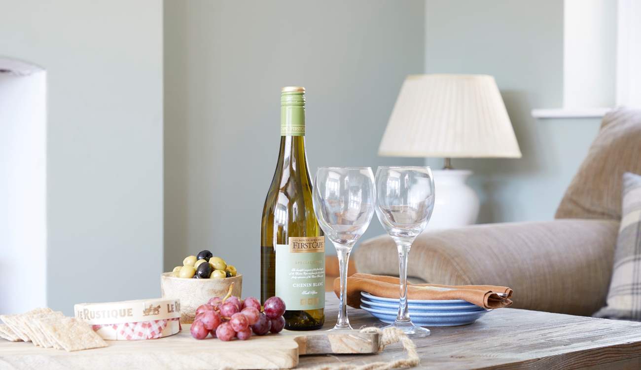 Find a moment to relax.