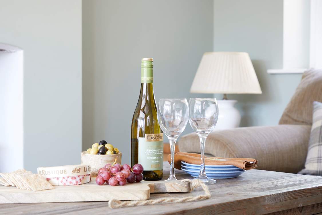 Find a moment to relax.