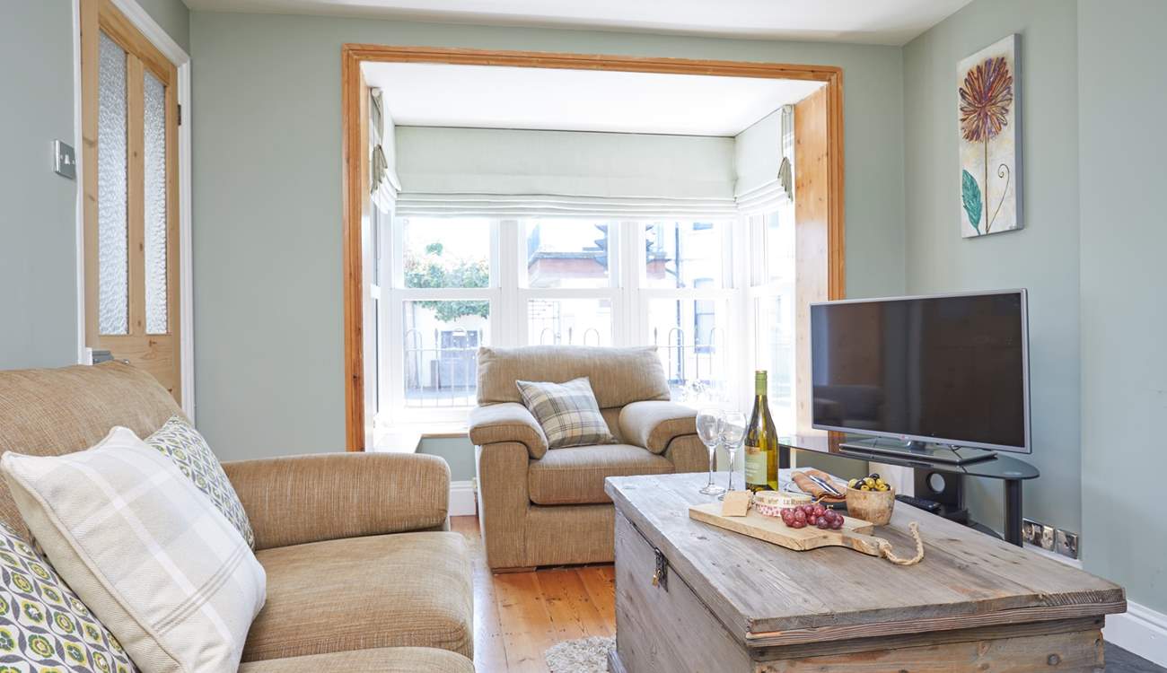 Make yourself at home as soon as you arrive. 