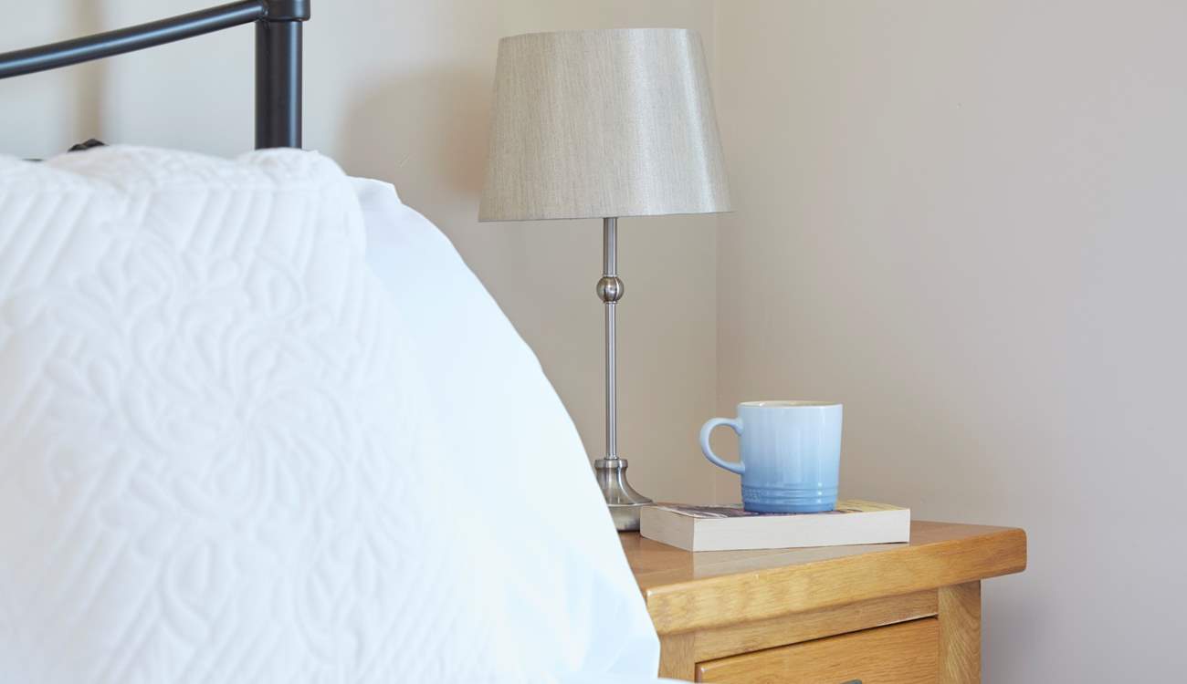 Enjoy a relaxing start to the day.