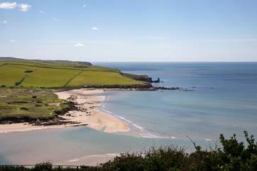 You are so close to the beach and sea you can almost touch it.