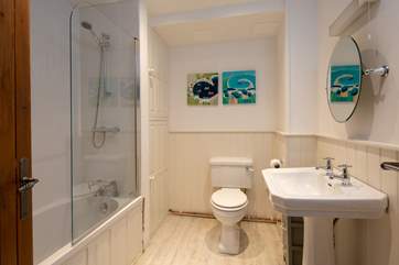 Family bathroom.