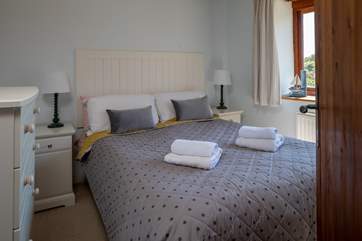 Bedroom 2 is super cute and cosy whilst being light and airy.