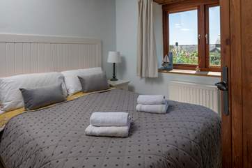Bedroom 2 is so inviting.