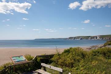 The glorious coastline and countryside of Bigbury-on-Sea awaits. Simply stunning all year round.