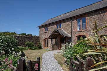 The Beacon is a fabulous home from home with a glorious enclosed garden.