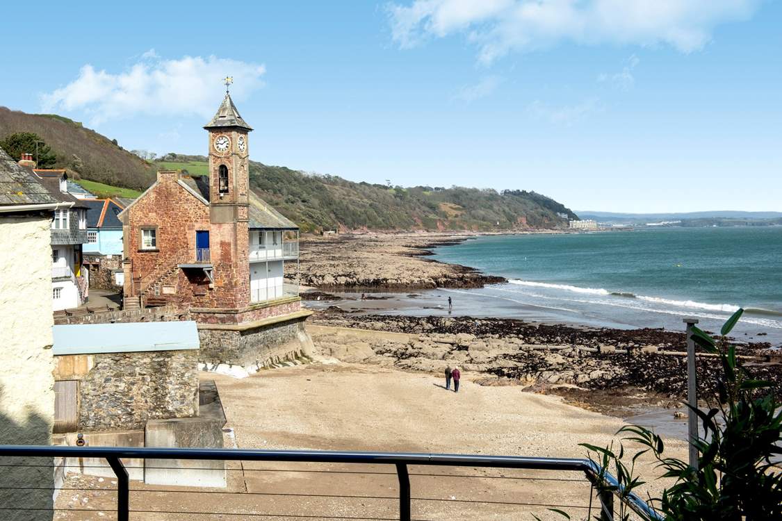 The view is very special.