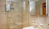 The shower-room is situated on the lower ground floor. - Thumbnail Image