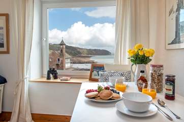 You can enjoy the view from every room.