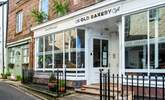 The Old Bakery Cafe is opposite Erica - how convenient is that, you can smell the bread as it's baking! - Thumbnail Image