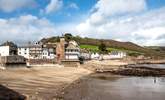 At low tide there is a large expanse of beach - your four-legged friends will simply love it. - Thumbnail Image