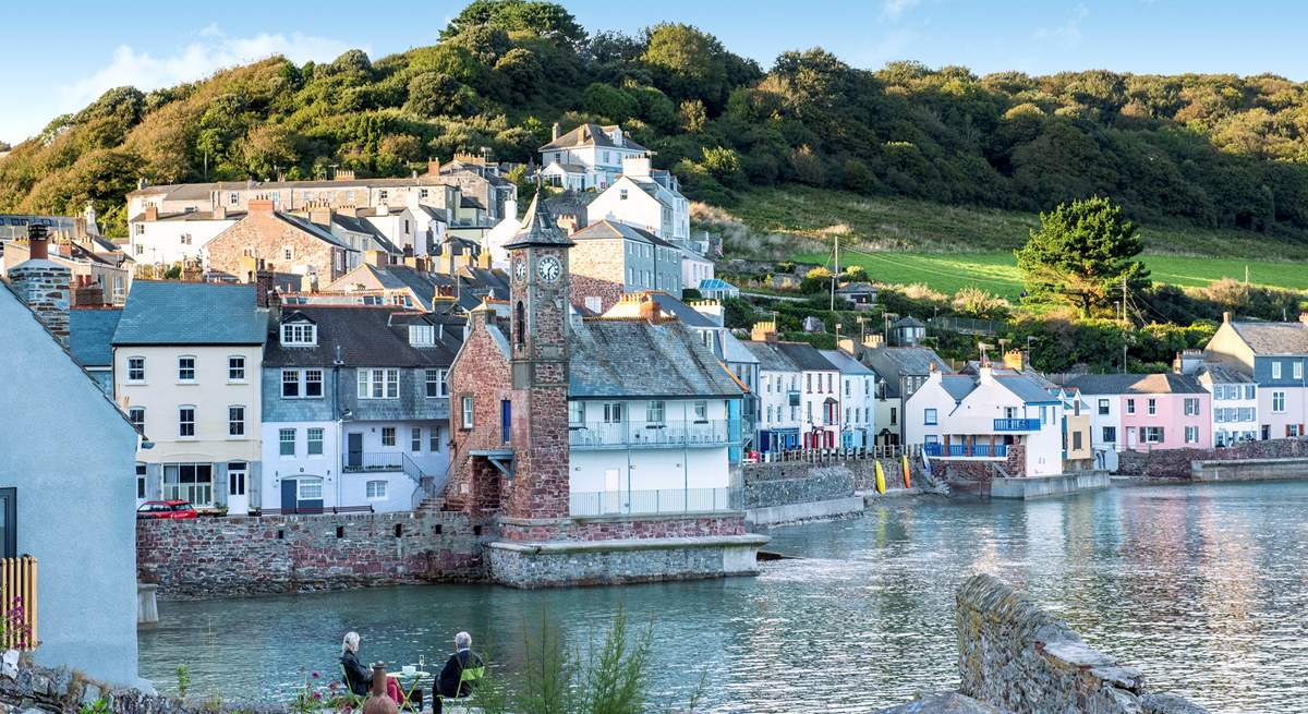 The villages of Kingsand and Cawsand are utterly charming.