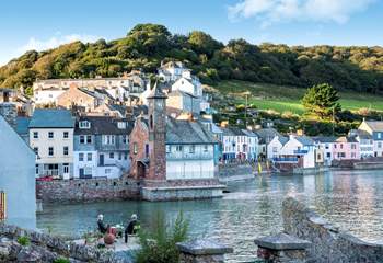 The villages of Kingsand and Cawsand are utterly charming.