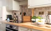 The kitchen is well equipped for all you need to rustle up a feast. - Thumbnail Image