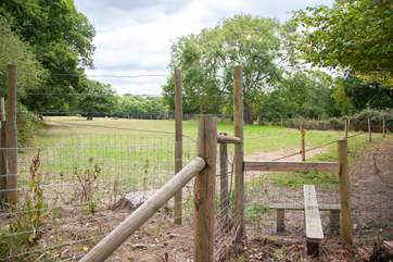 Enjoy country walks straight from your door.