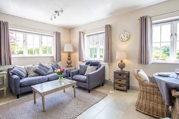 Lovely finishing touches throughout.