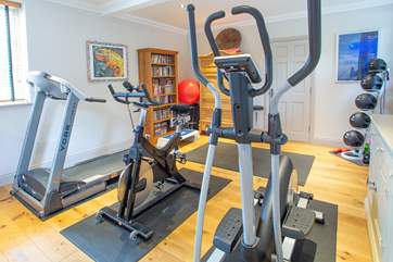 Keep up your fitness routine.