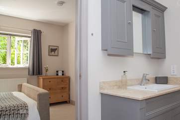 The luxury vanity.