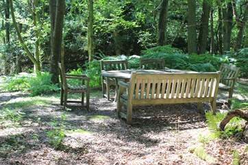 Great spot for a picnic.