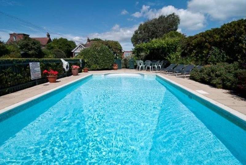 The highlight of staying at Little Forelands is having your own private heated pool. Please note the swimming pool is only available for use from the beginning of May until the end of September. 