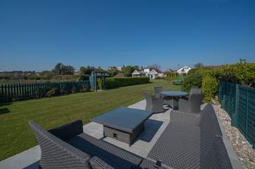 Take advantage of the large garden, which the whole family can enjoy.