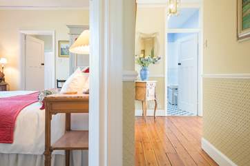 Sleeping ten, the layout of Little Forelands is ideal for everyone.