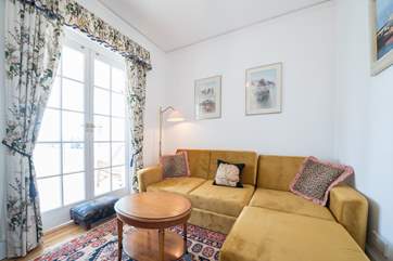 The snug has a television making it the ideal room for the children to watch their own choice of film.