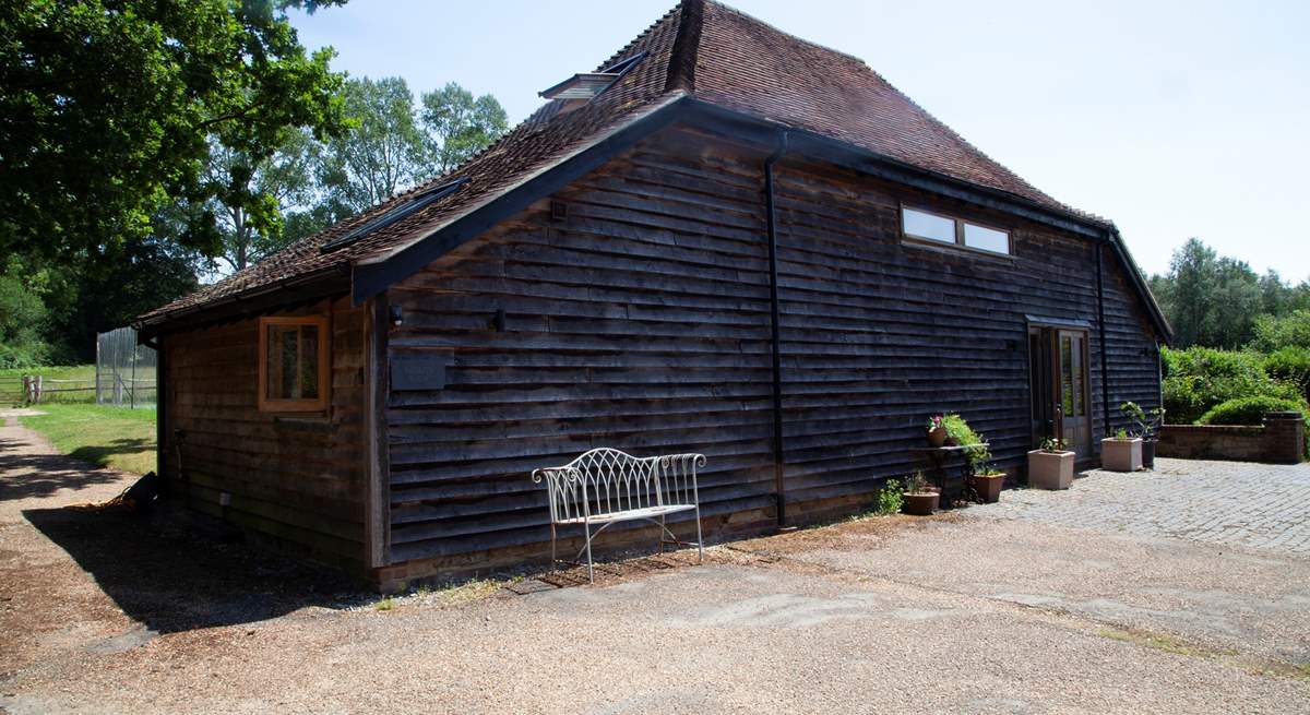 Medleys Barn is an attractive barn conversion.