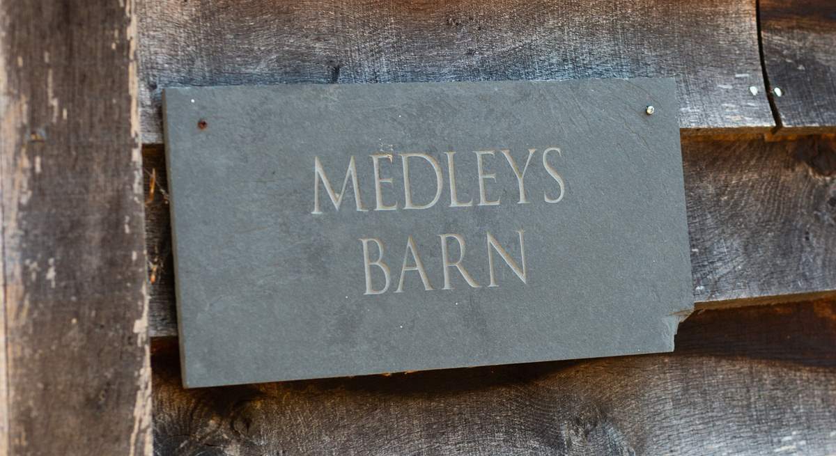 Medleys Barn close to the Ashdown Forest.