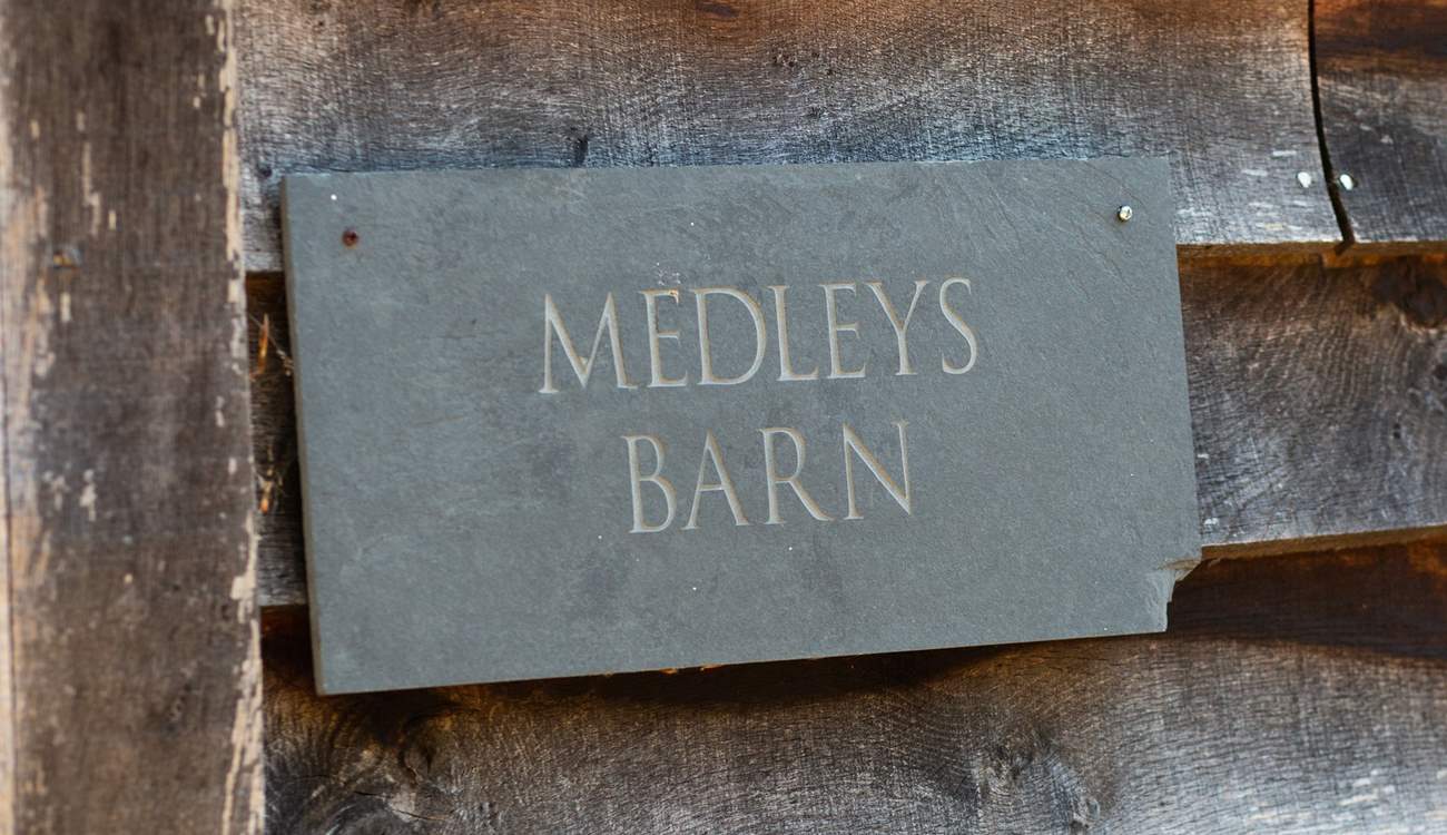Medleys Barn close to the Ashdown Forest.