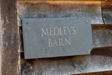 Medleys Barn close to the Ashdown Forest.