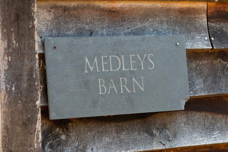 Medleys Barn close to the Ashdown Forest.