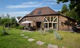 A stylish converted barn in a peaceful location. - Thumbnail Image