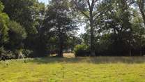 Surrounded by fields, woodlands and beautiful countryside.