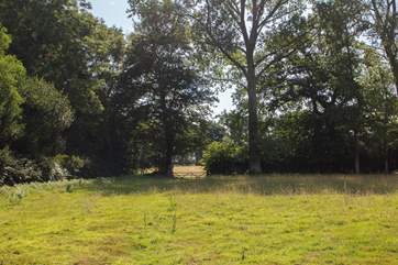 Surrounded by fields, woodlands and beautiful countryside.