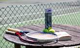 Rackets and balls provided. - Thumbnail Image