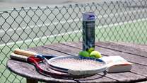 Rackets and balls provided.