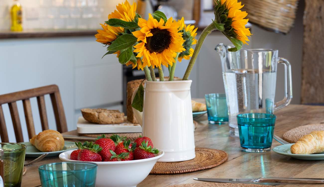 Anyone for breakfast?