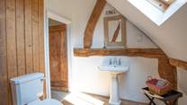 The family bathroom.