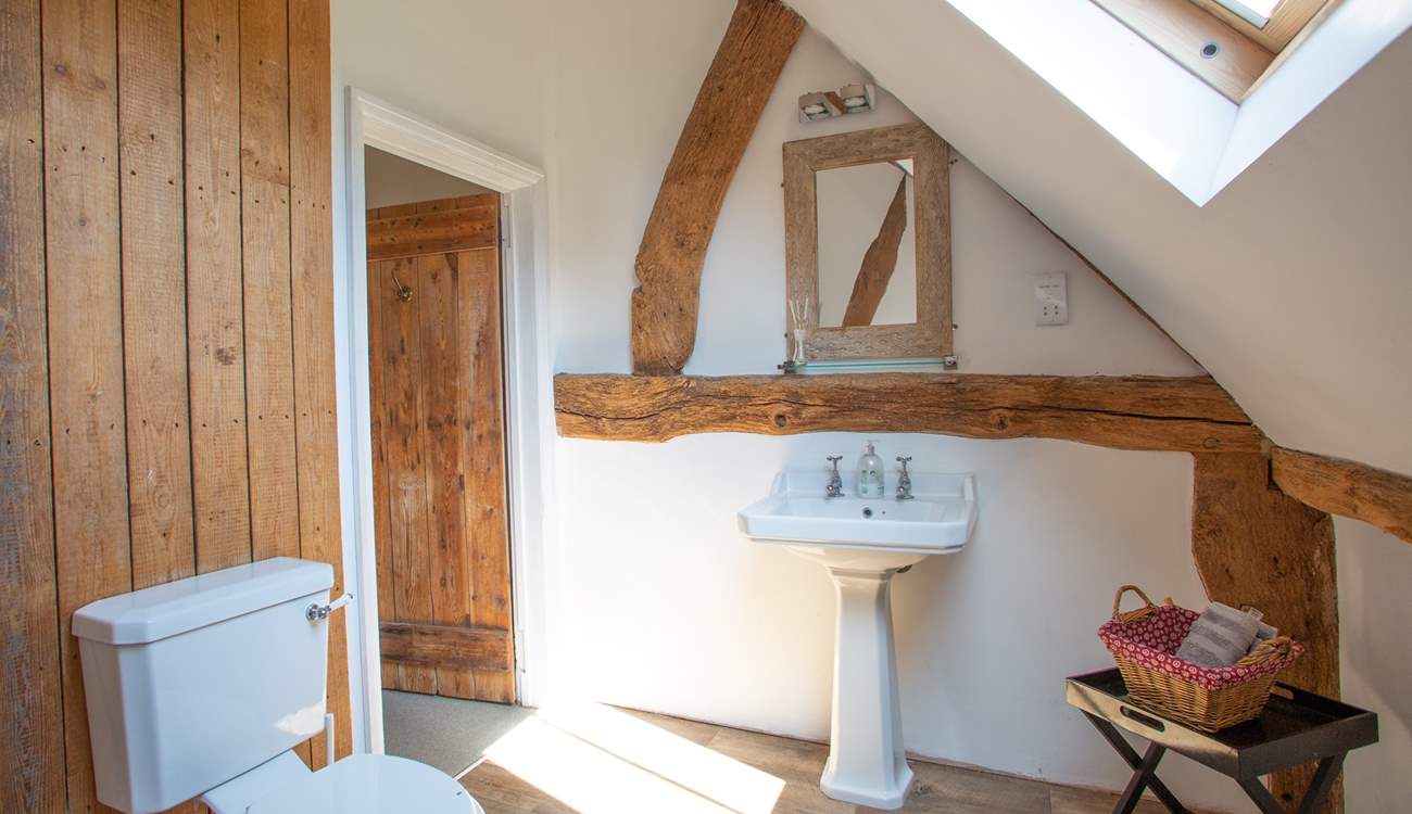 The family bathroom.