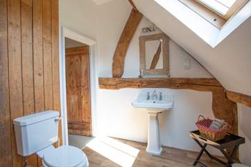 The family bathroom.