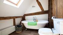 The Victorian bath.