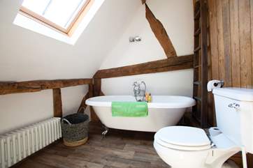The Victorian bath.