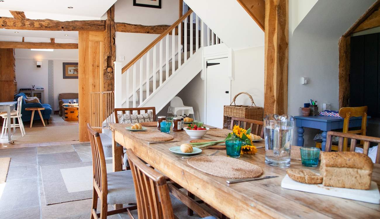 Enjoy holiday meals together.