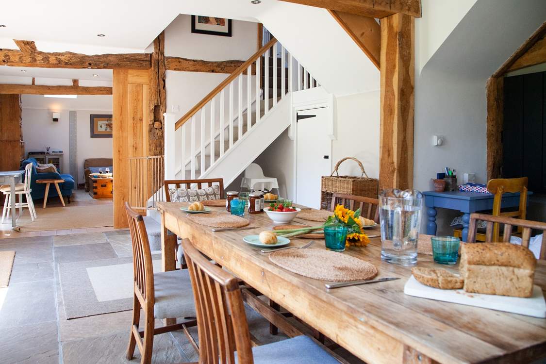 Enjoy holiday meals together.