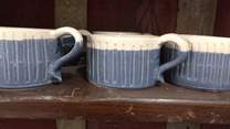 More  pottery creations.