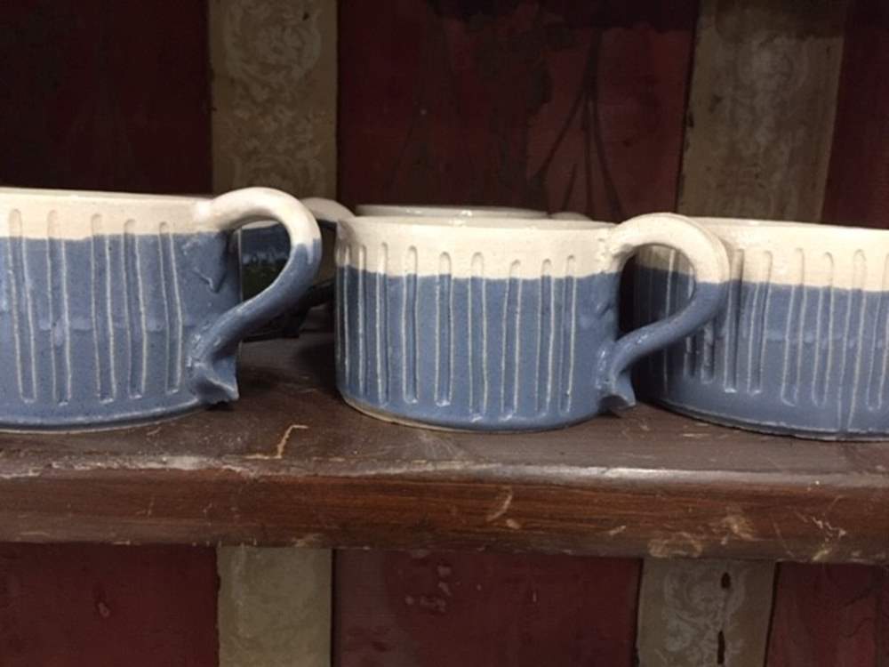 More  pottery creations.