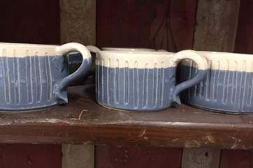 More pottery creations.