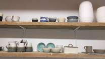 Just some of the work made in the studio.