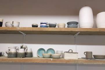 Just some of the work made in the studio.